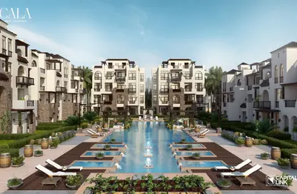 شقة - غرفة نوم - 1 حمام للبيع في كالا - منطقة سهل حشيش - الغردقة - محافظة البحر الاحمر