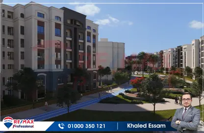 شقة - 3 غرف نوم - 2 حمامات للبيع في اليكس ويست - كمبوندات الاسكندرية - الاسكندرية