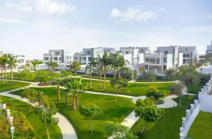 Villa - 4 Bedrooms - 3 Bathrooms for sale in Cleopatra Square - 26th of July Corridor - 6 October City - Giza