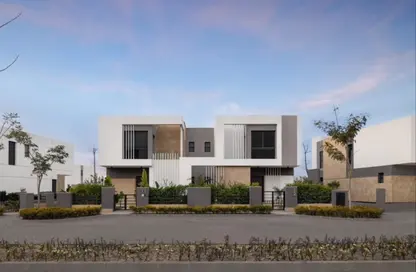 Villa - 4 Bedrooms - 4 Bathrooms for sale in Belle Vie - New Zayed City - Sheikh Zayed City - Giza