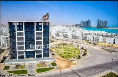 شقة - 1 حمام للبيع في الحي اللاتيني - مدينة العلمين الجديدة - العلمين - الساحل الشمالي