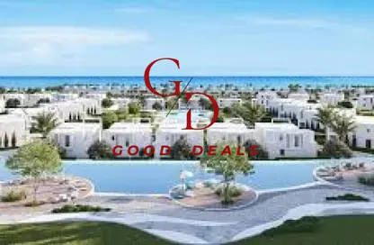 Chalet - 2 Bedrooms - 2 Bathrooms for sale in D-Bay - Qesm Ad Dabaah - North Coast