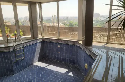 (بنتهاوس  (روف - 4 غرف نوم - 5 حمامات للايجار في سرايات المعادي - حي المعادي - القاهرة
