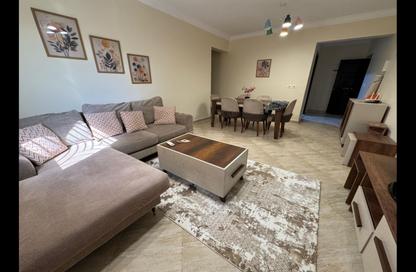 Apartment - 3 Bedrooms - 2 Bathrooms for rent in El Koronfel - The 5th Settlement - New Cairo City - Cairo