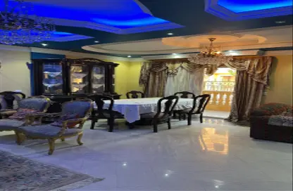 شقة - 3 غرف نوم - 2 حمامات للايجار في ابو الهول - مدينة القاهرة الجديدة - القاهرة