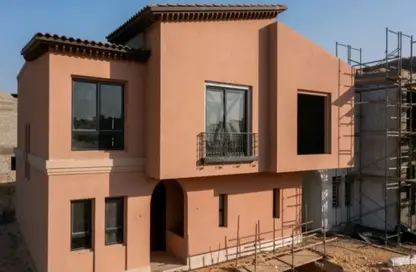 Townhouse - 4 Bedrooms - 4 Bathrooms for sale in Cairo Gate - Sheikh Zayed Compounds - Sheikh Zayed City - Giza