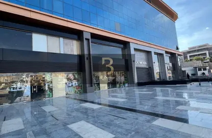 Shop - Studio - 1 Bathroom for rent in Gamal Abdel Nasser Axis - The 3rd Settlement - New Cairo City - Cairo