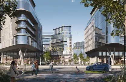 Office Space - Studio for sale in Cliff Mall New Cairo - South Teseen St. - The 5th Settlement - New Cairo City - Cairo