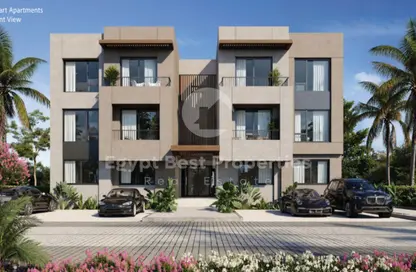 دوبلكس - 4 غرف نوم - 4 حمامات للبيع في أو ويست - كمبوندات 6 أكتوبر - مدينة 6 أكتوبر - الجيزة