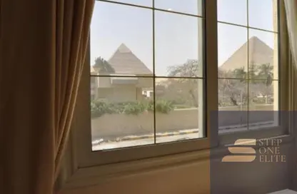Apartment - 2 Bedrooms - 2 Bathrooms for sale in Sun Capital - Fayoum Desert road - 6 October City - Giza