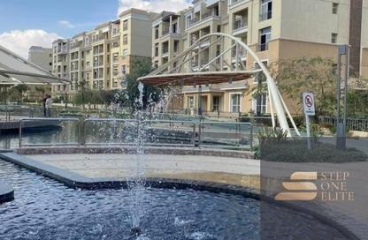 Apartment - 3 Bedrooms - 2 Bathrooms for sale in Sarai - Mostakbal City Compounds - Mostakbal City - Future City - Cairo