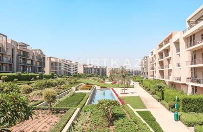 شقق فندقية - غرفة نوم - 1 حمام للبيع في مون ريزيدنس - فيفث سكوير - التجمع الخامس - مدينة القاهرة الجديدة - القاهرة