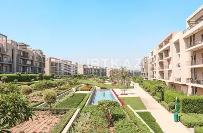 شقق فندقية - غرفة نوم - 1 حمام للبيع في مون ريزيدنس - فيفث سكوير - التجمع الخامس - مدينة القاهرة الجديدة - القاهرة