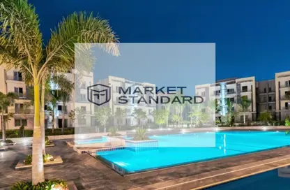 Apartment - 3 Bedrooms - 3 Bathrooms for sale in Galleria Moon Valley - South Investors Area - New Cairo City - Cairo