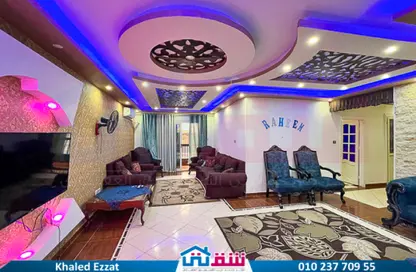 شقة - 5 غرف نوم - 2 حمامات للبيع في شارع إسكندر إبراهيم - ميامي - حي اول المنتزة - الاسكندرية