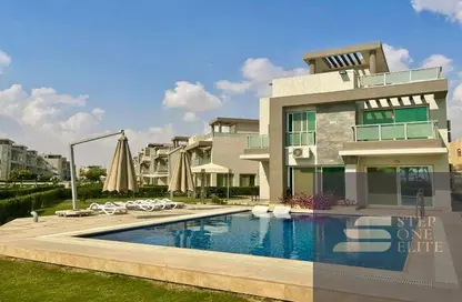 Chalet - 2 Bedrooms - 2 Bathrooms for sale in Aroma Residence - Al Ain Al Sokhna - Suez