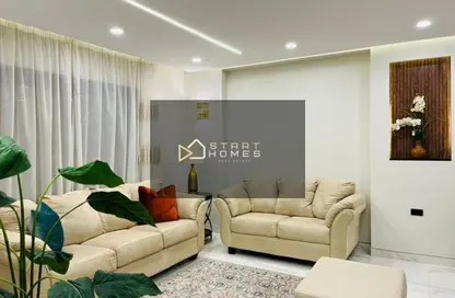Apartment - 4 Bedrooms - 4 Bathrooms for rent in Othmman Ibn Affan St. - Rehab City Fifth Phase - Al Rehab - New Cairo City - Cairo