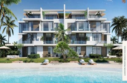 Chalet - 2 Bedrooms - 2 Bathrooms for sale in Safia - Ras Al Hekma - North Coast