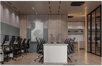 Office Space - Studio - 1 Bathroom for sale in Mivida - 5th Settlement Compounds - The 5th Settlement - New Cairo City - Cairo