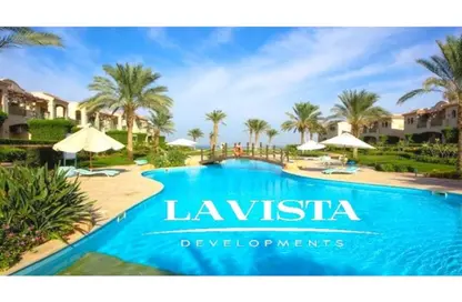 Chalet - 3 Bedrooms - 2 Bathrooms for sale in La Vista 6 - La Vista - Al Ain Al Sokhna - Suez