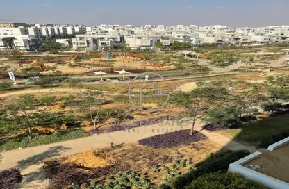 Apartment - 4 Bedrooms - 4 Bathrooms for rent in Garden Residence - Hyde Park - New Cairo City - Cairo