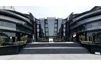 مساحات مكتبية - استوديو - 2 حمامات للايجار في شارع مجمع البنوك - شارع التسعين الجنوبي - التجمع الخامس - مدينة القاهرة الجديدة - القاهرة