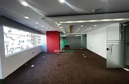 Office Space - Studio - 3 Bathrooms for rent in Street 198 - Degla - Hay El Maadi - Cairo