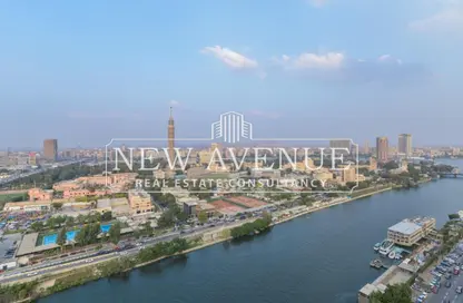 Apartment - 5 Bedrooms - 6 Bathrooms for sale in Nile St. - Dokki - Giza Apartment - 5 Bedrooms - 6 Bathrooms for sale in Nile St. - Dokki - Giza