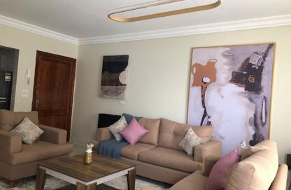 Apartment - 2 Bedrooms - 1 Bathroom for rent in El Rehab Extension - Al Rehab - New Cairo City - Cairo