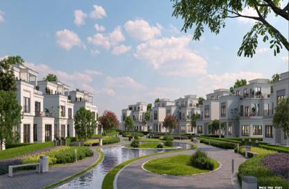 Apartment - 2 Bedrooms - 3 Bathrooms for sale in Naia West - Sheikh Zayed Compounds - Sheikh Zayed City - Giza