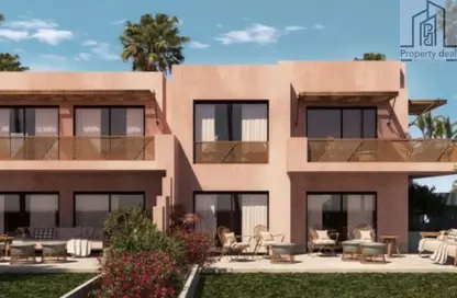 Chalet - 3 Bedrooms - 3 Bathrooms for sale in Ghazala Bay - Qesm Ad Dabaah - North Coast