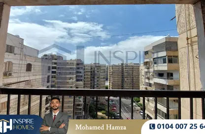 شقة - 3 غرف نوم - 1 حمام للبيع في سموحة - حي شرق - الاسكندرية
