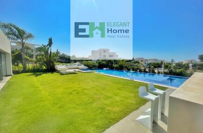 Villa - 5 Bedrooms - 7 Bathrooms for rent in Hacienda White - Sidi Abdel Rahman - North Coast