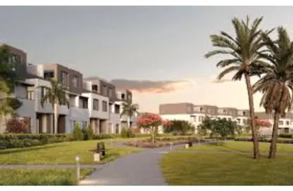 Apartment - 2 Bedrooms - 2 Bathrooms for sale in Al Burouj Compound - El Shorouk Compounds - Shorouk City - Cairo