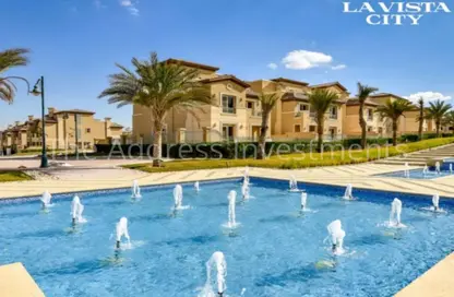 تاون هاوس - 5 غرف نوم - 3 حمامات للبيع في لافيستا سيتي - كمبوندات العاصمة الإدارية الجديدة - العاصمة الإدارية الجديدة - القاهرة