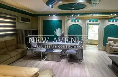 Office Space - Studio - 2 Bathrooms for rent in Al Tayaran St. - Al Sharekat - Nasr City - Cairo