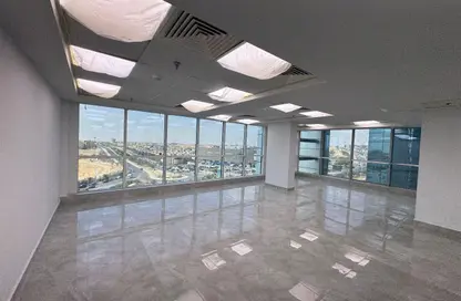 Office Space - Studio - 2 Bathrooms for rent in Business Plus - North Teseen St. - The 5th Settlement - New Cairo City - Cairo