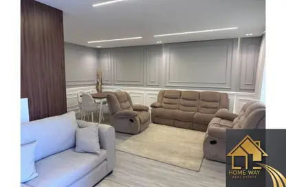 Apartment - 3 Bedrooms - 3 Bathrooms for rent in El Rehab Extension - Al Rehab - New Cairo City - Cairo