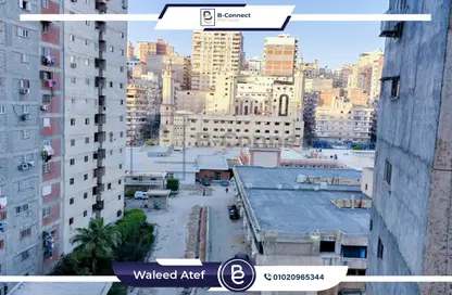 شقة - 2 غرف نوم - 1 حمام للبيع في شارع محمود العيسوي - سيدي بشر - حي اول المنتزة - الاسكندرية