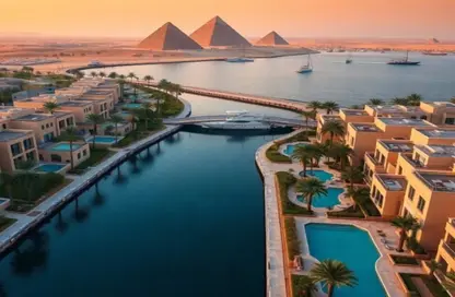 Apartment - 2 Bedrooms - 3 Bathrooms for sale in Jirian - New Zayed City - Sheikh Zayed City - Giza