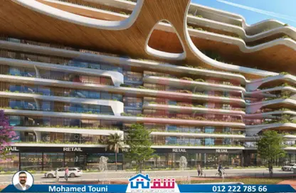 Apartment - 3 Bedrooms - 2 Bathrooms for sale in The One - Smouha - Hay Sharq - Alexandria