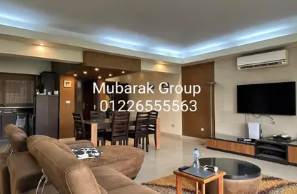 Apartment - 2 Bedrooms - 2 Bathrooms for rent in Sarayat Al Maadi - Hay El Maadi - Cairo