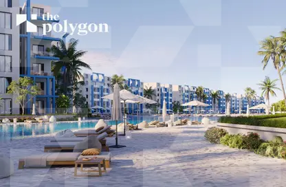 شاليه - 4 غرف نوم - 3 حمامات للبيع في فوكا باي - قسم مرسي مطروح - الساحل الشمالي