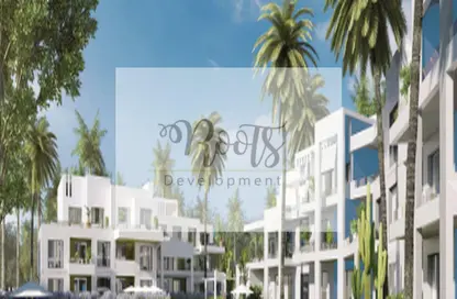 Townhouse - 3 Bedrooms - 3 Bathrooms for sale in Jefaira - Ras Al Hekma - North Coast