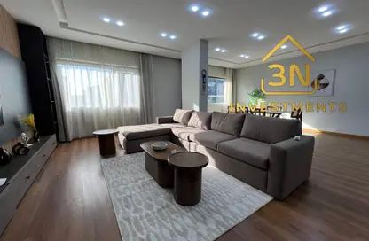 Apartment - 3 Bedrooms - 3 Bathrooms for rent in The Water Way - North Investors Area - New Cairo City - Cairo