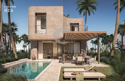 Villa - 4 Bedrooms - 4 Bathrooms for sale in Ramla Lakeside - Qesm Ad Dabaah - North Coast