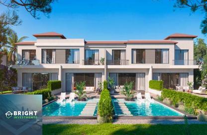 Townhouse - 3 Bedrooms - 3 Bathrooms for sale in Badya Palm Hills - 6 October Compounds - 6 October City - Giza