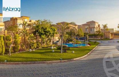 Twin House - 4 Bedrooms - 4 Bathrooms for sale in Jeera - 13th District - Sheikh Zayed City - Giza