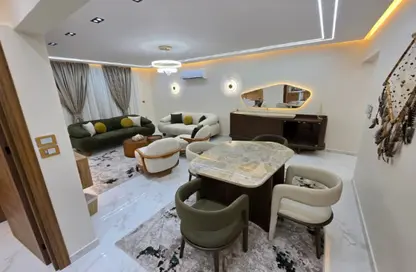 Apartment - 3 Bedrooms - 2 Bathrooms for rent in Al Yarmouk St. - 1st Zone - Nasr City - Cairo