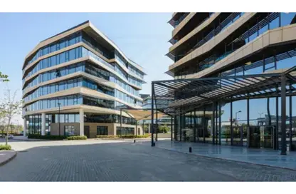 Office Space - Studio - 1 Bathroom for rent in The Polygon - Sheikh Zayed Compounds - Sheikh Zayed City - Giza